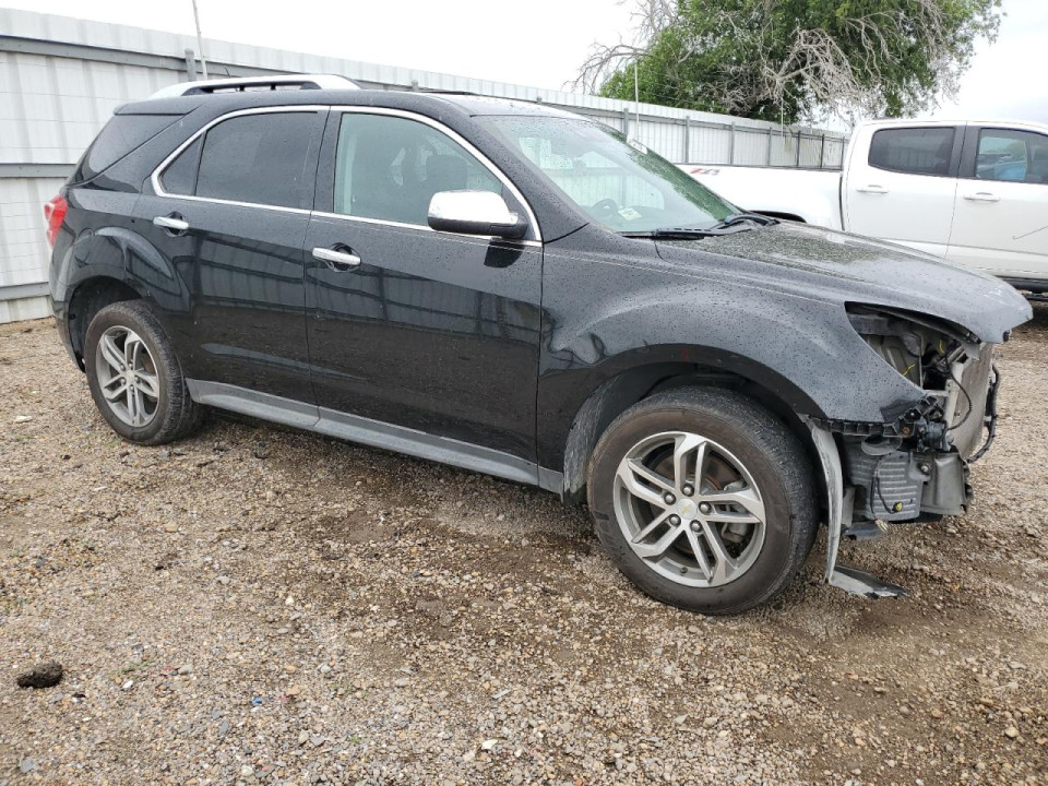 Chevrolet EQUINOX 2017 — Copart