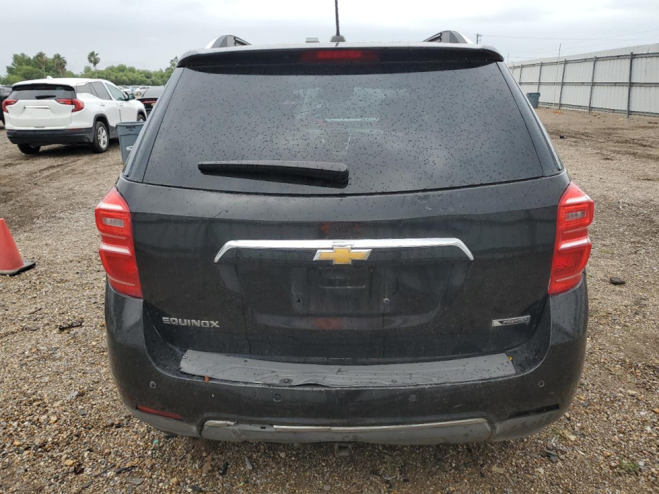 Chevrolet EQUINOX 2017 — Copart
