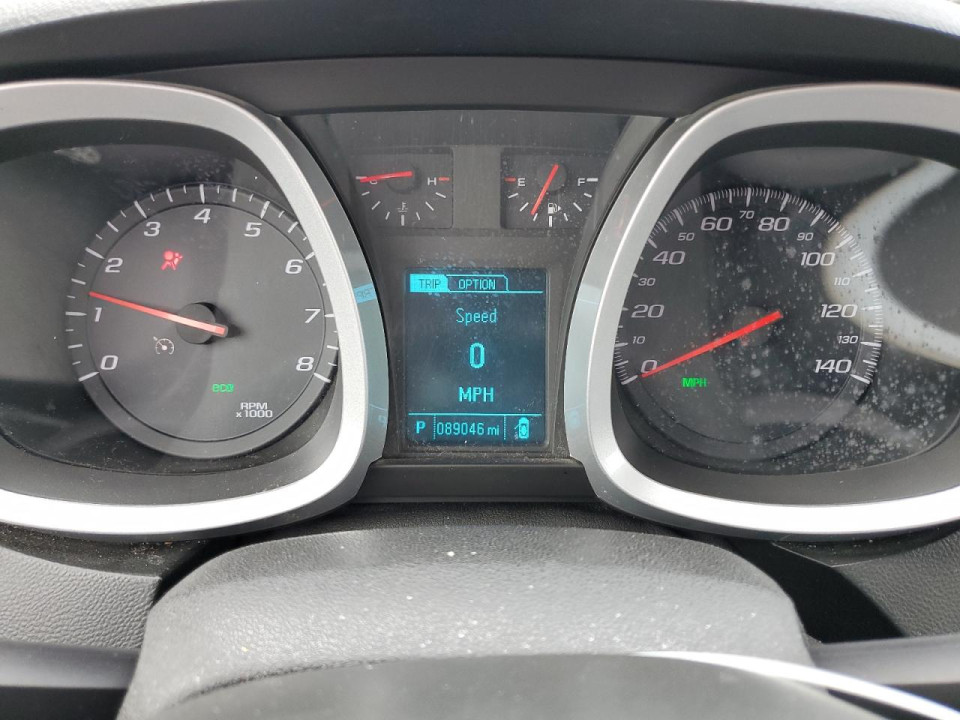 Chevrolet EQUINOX 2017 — Copart