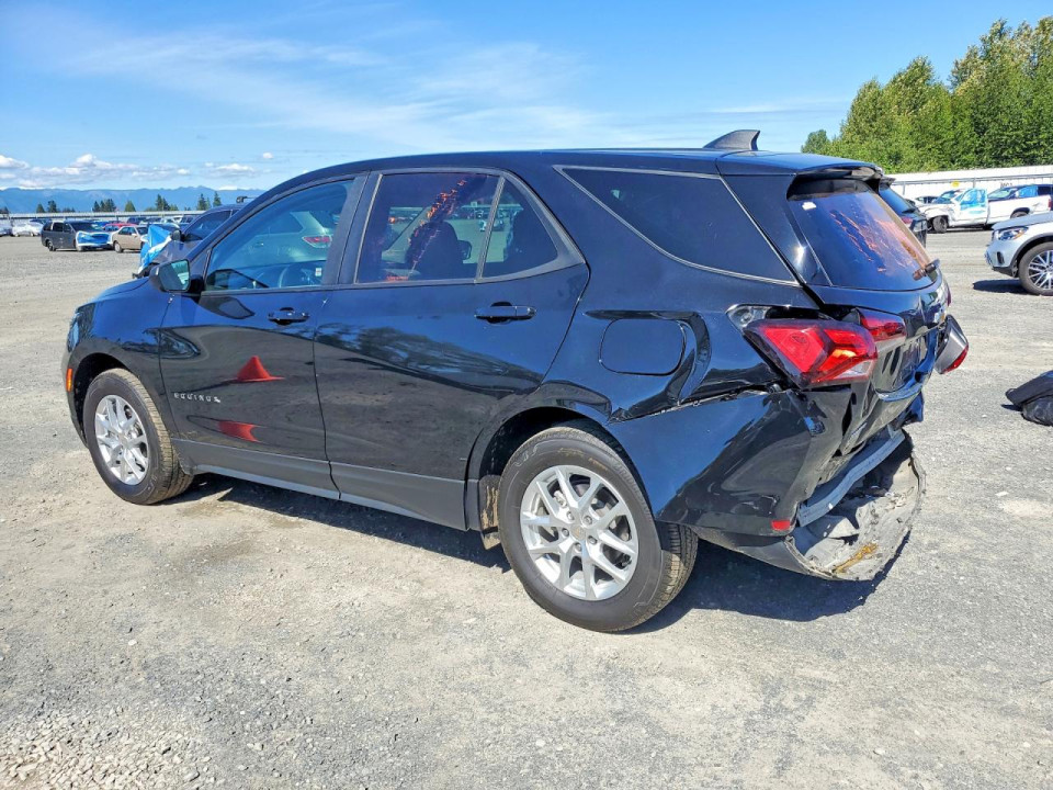 Chevrolet EQUINOX 2024 — Copart