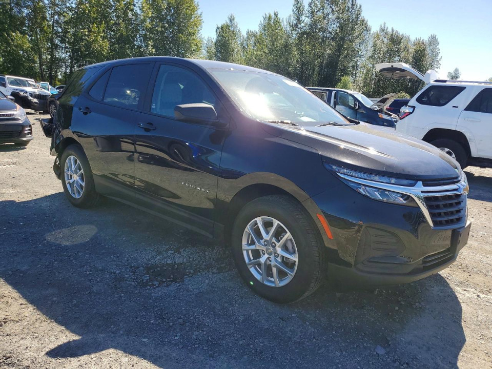 Chevrolet EQUINOX 2024 — Copart