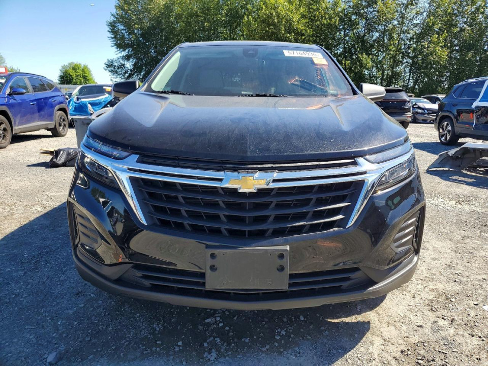 Chevrolet EQUINOX 2024 — Copart