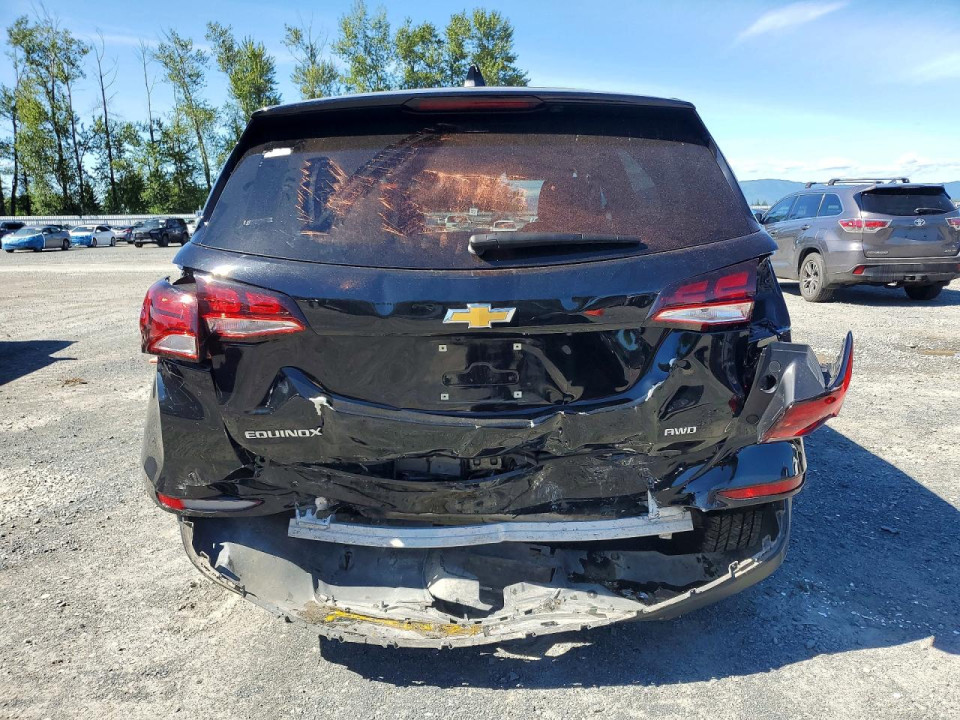 Chevrolet EQUINOX 2024 — Copart