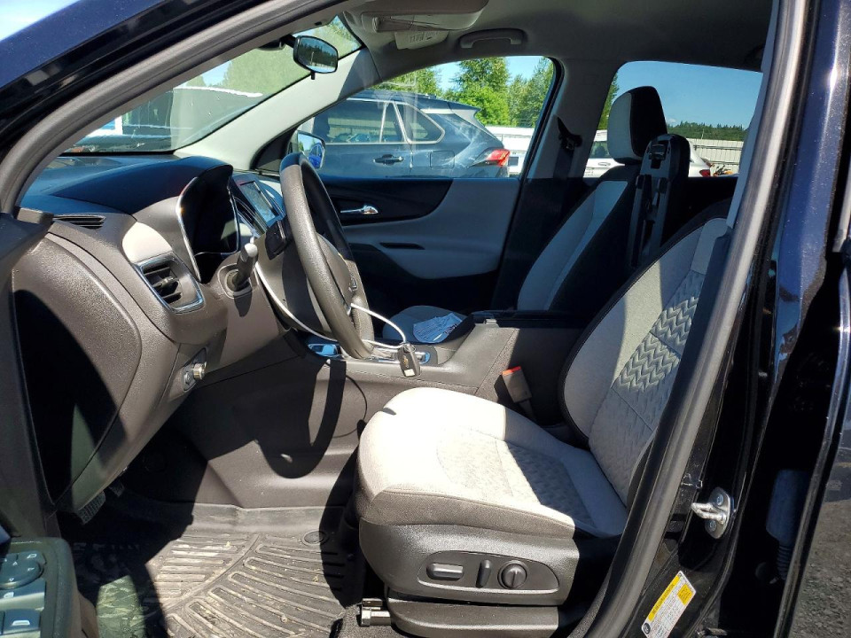 Chevrolet EQUINOX 2024 — Copart