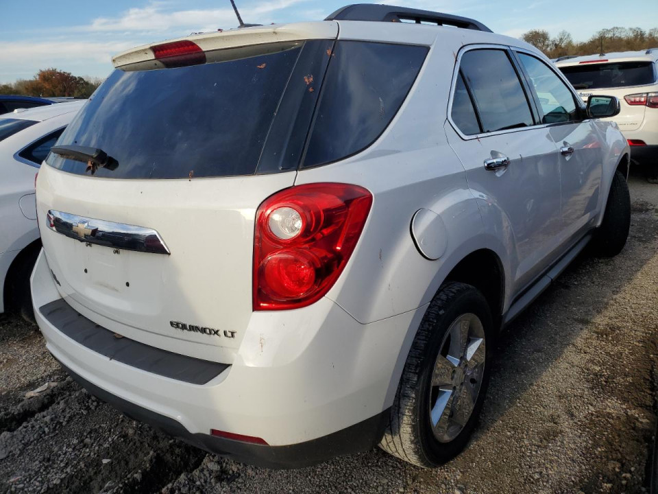 Chevrolet EQUINOX 2015 — Copart