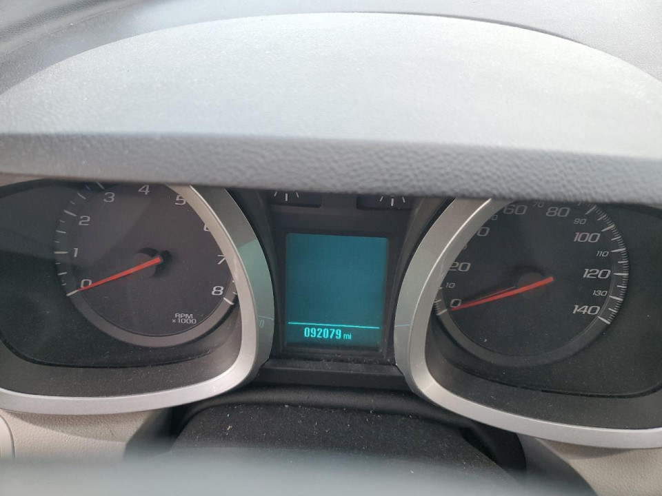 Chevrolet EQUINOX 2015 — Copart