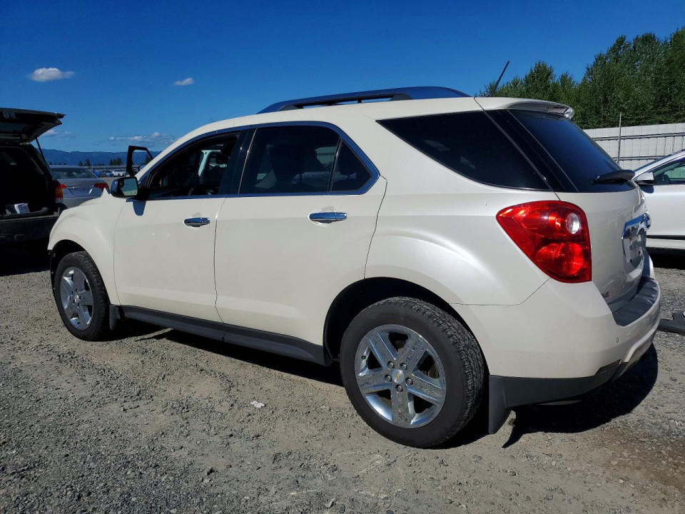 Chevrolet EQUINOX 2014 — Copart
