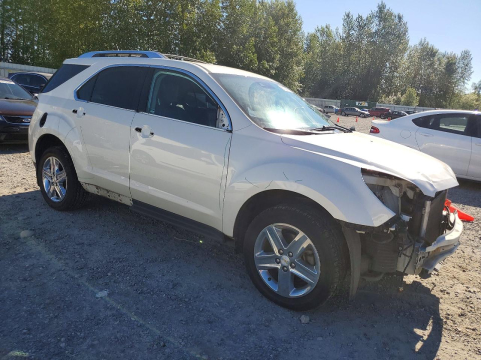 Chevrolet EQUINOX 2014 — Copart