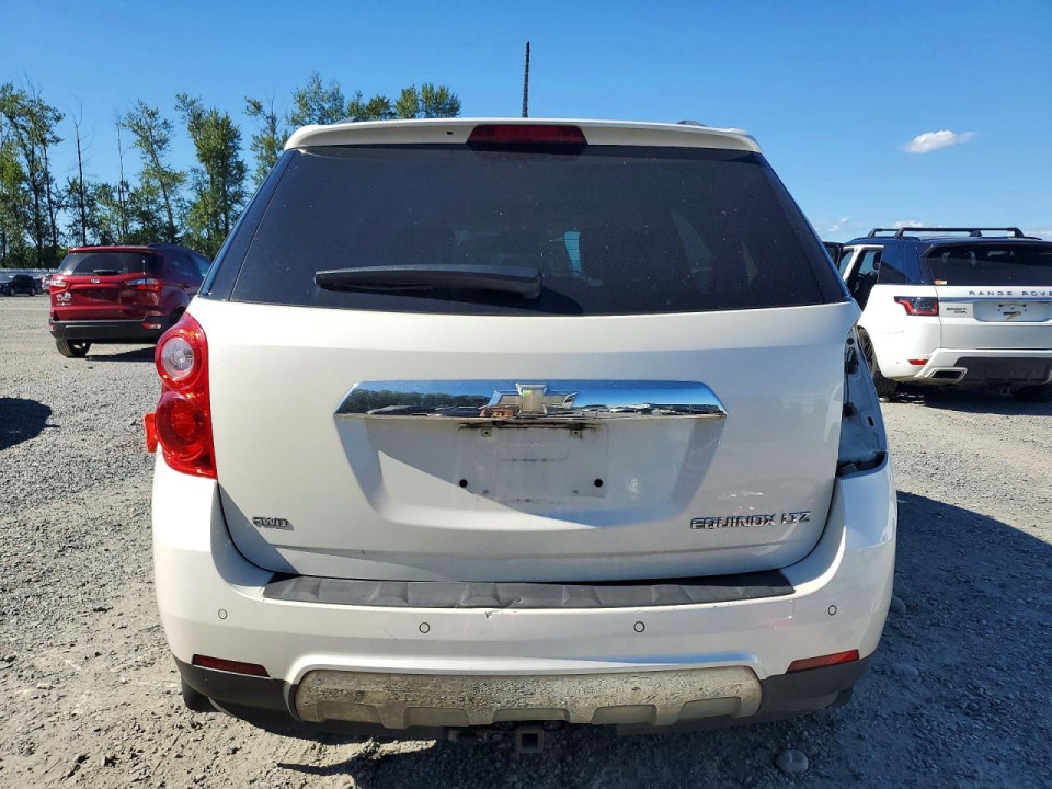 Chevrolet EQUINOX 2014 — Copart