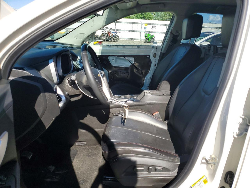 Chevrolet EQUINOX 2014 — Copart