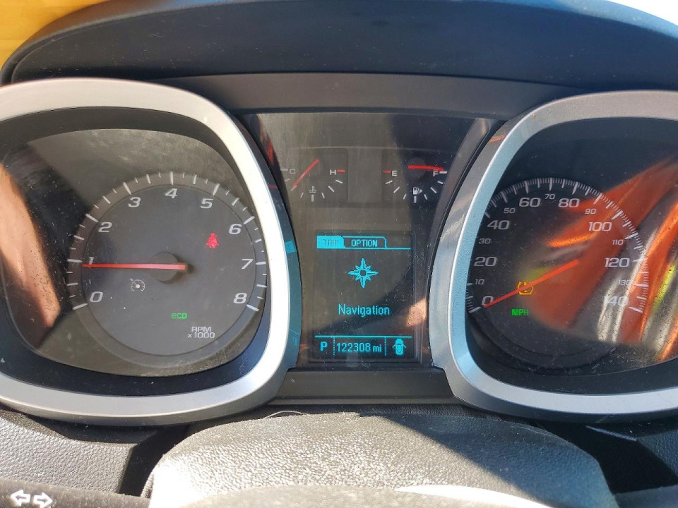 Chevrolet EQUINOX 2014 — Copart