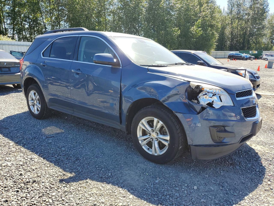 Chevrolet EQUINOX 2011 — Copart