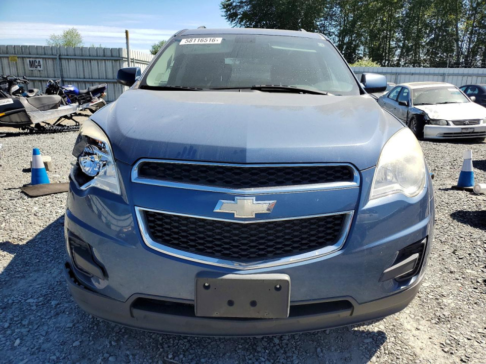 Chevrolet EQUINOX 2011 — Copart