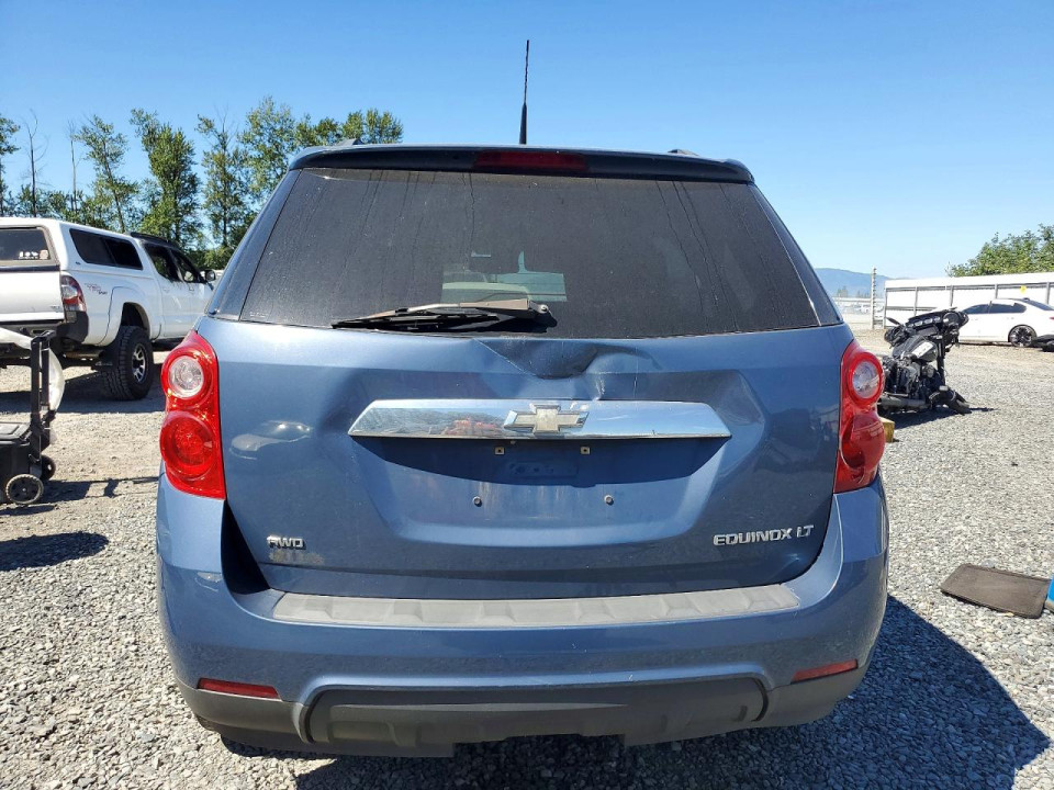 Chevrolet EQUINOX 2011 — Copart