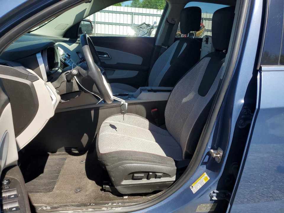 Chevrolet EQUINOX 2011 — Copart