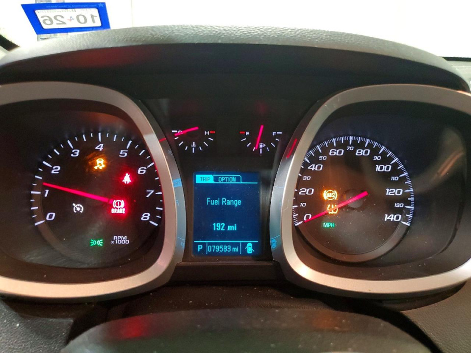 Chevrolet EQUINOX 2017 — Copart