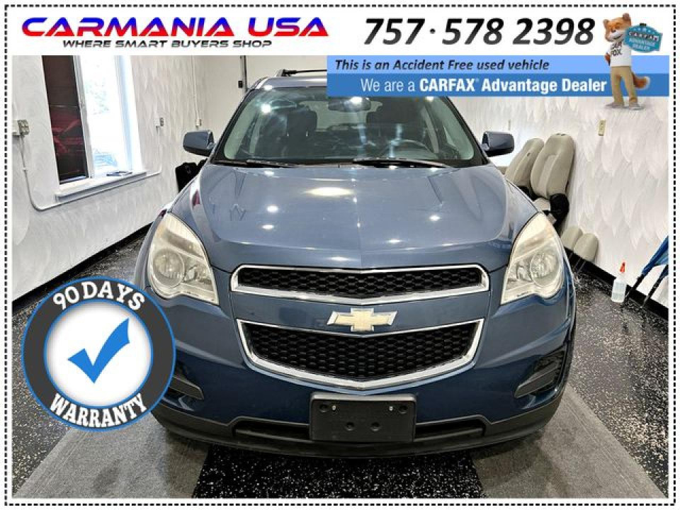 Chevrolet EQUINOX 2011 — Copart