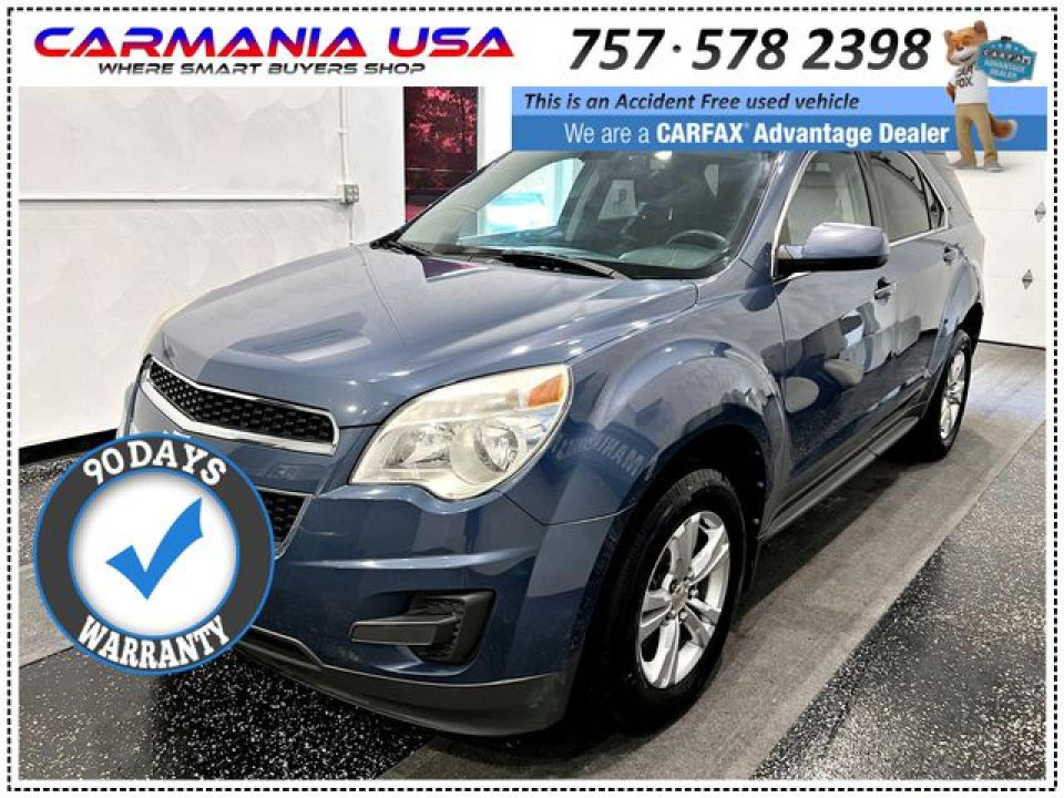 Chevrolet EQUINOX 2011 — Copart