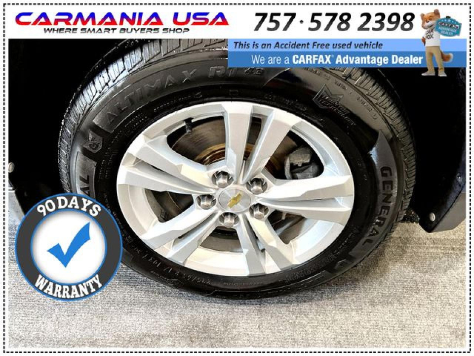 Chevrolet EQUINOX 2011 — Copart
