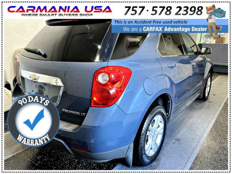Chevrolet EQUINOX 2011 — Copart