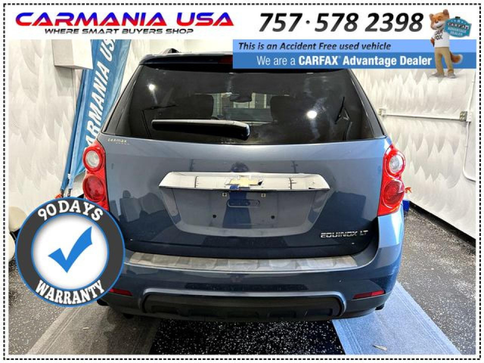 Chevrolet EQUINOX 2011 — Copart