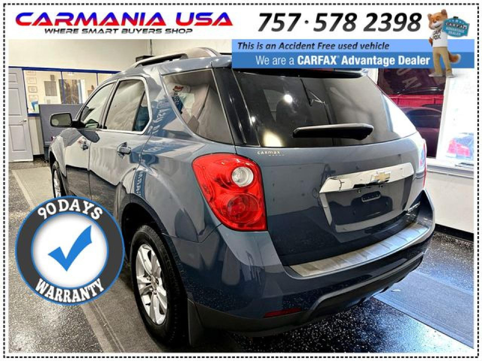 Chevrolet EQUINOX 2011 — Copart