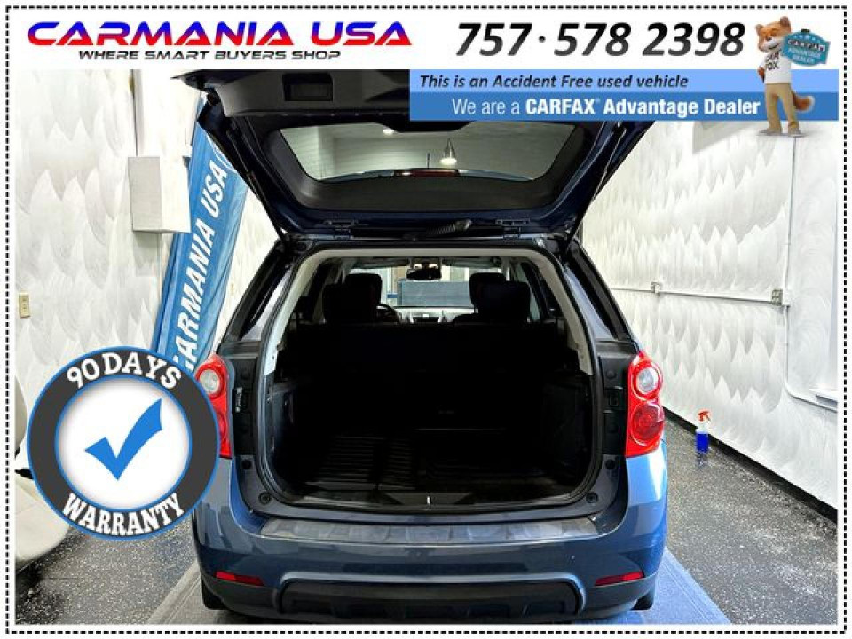 Chevrolet EQUINOX 2011 — Copart