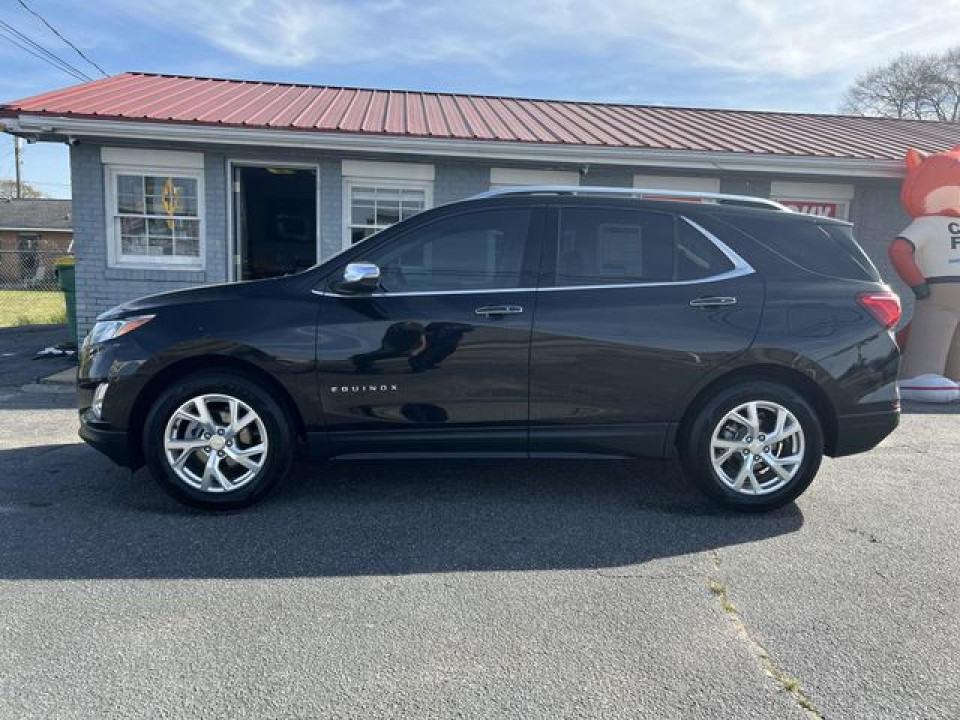 Chevrolet EQUINOX 2019 — Copart