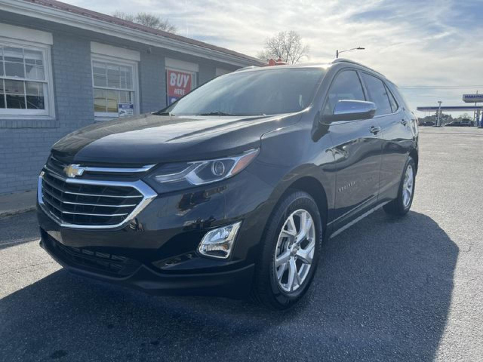 Chevrolet EQUINOX 2019 — Copart