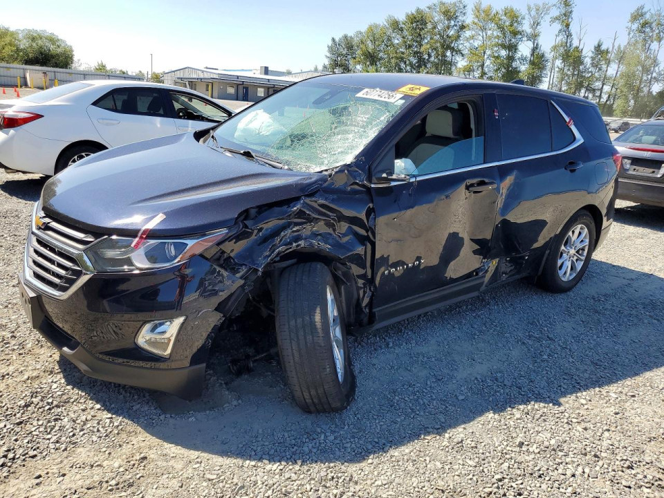 Chevrolet EQUINOX 2020 — Copart