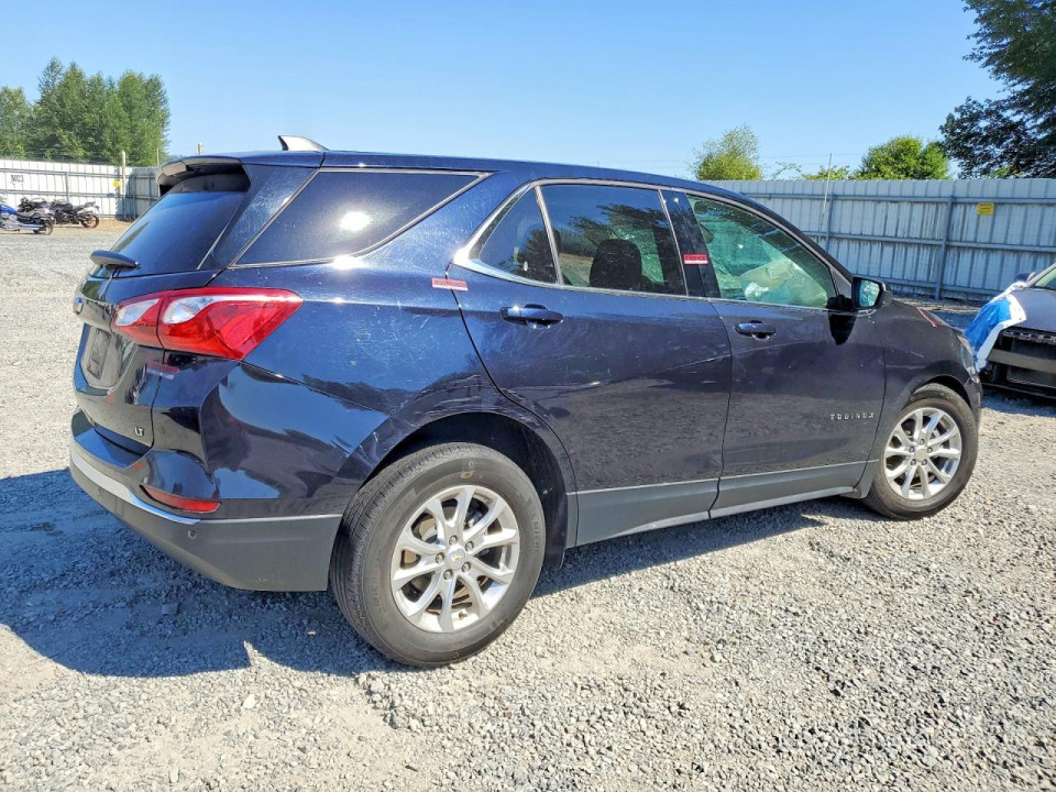 Chevrolet EQUINOX 2020 — Copart