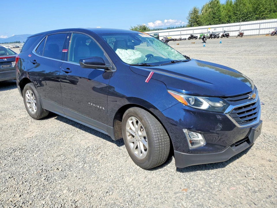 Chevrolet EQUINOX 2020 — Copart