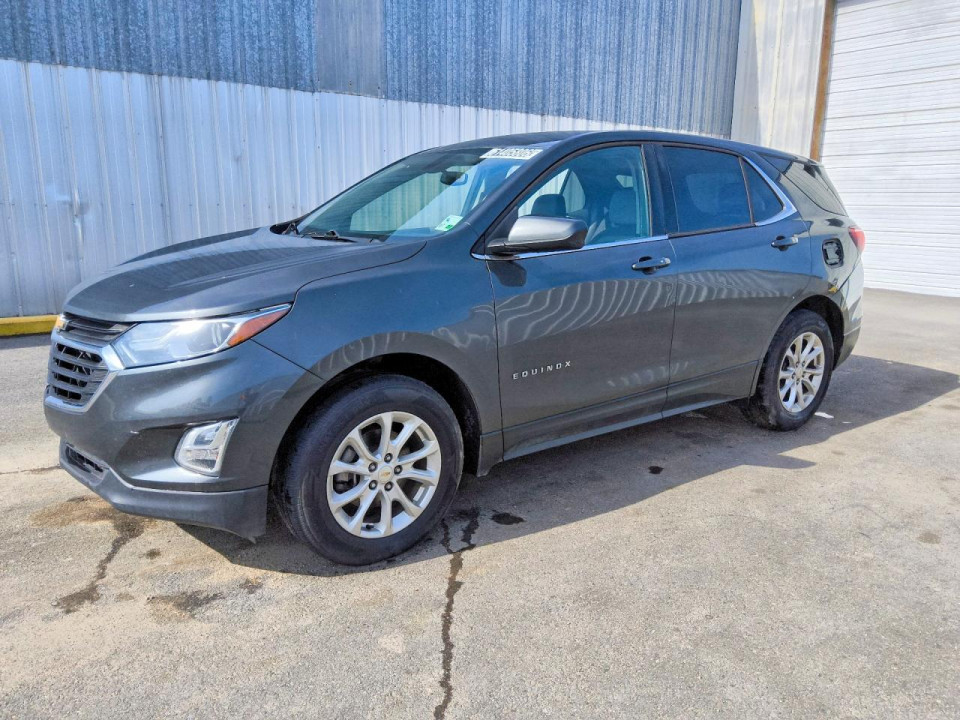 Chevrolet EQUINOX 2018 — Copart