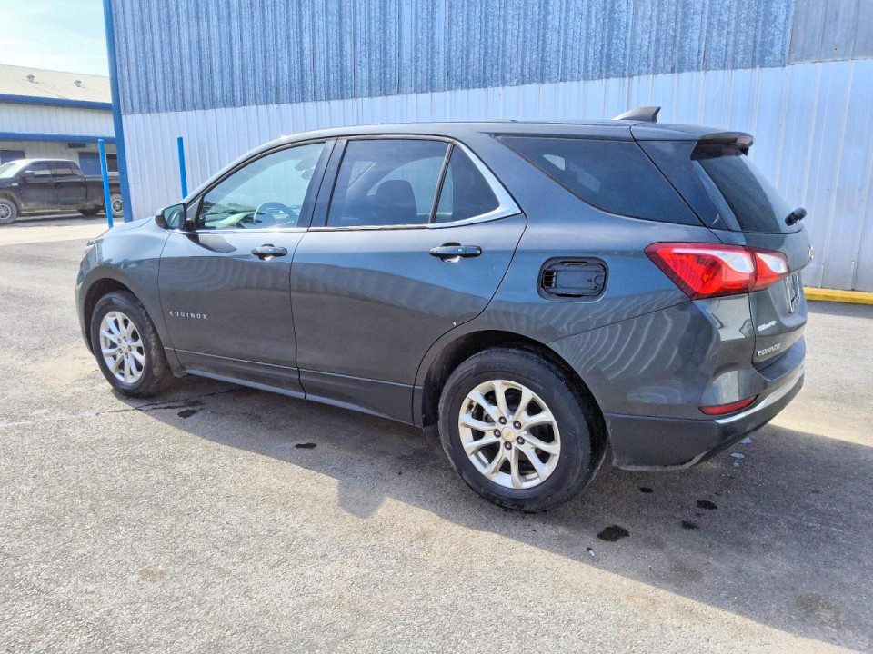 Chevrolet EQUINOX 2018 — Copart