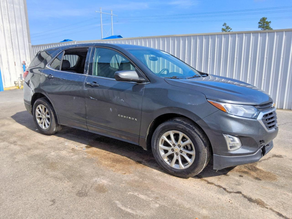 Chevrolet EQUINOX 2018 — Copart