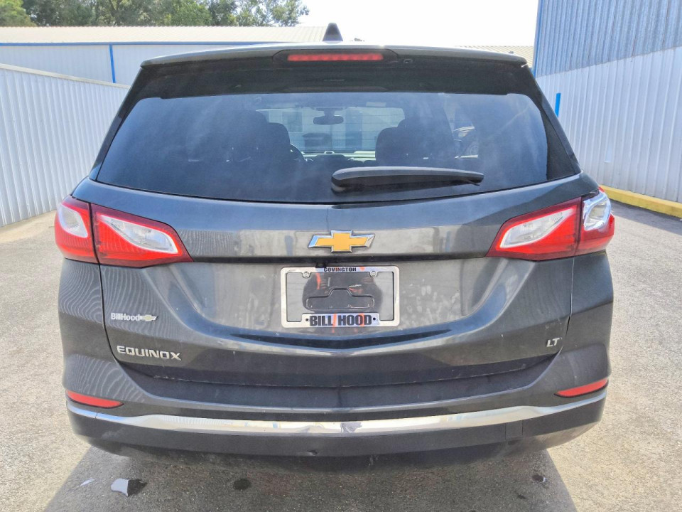 Chevrolet EQUINOX 2018 — Copart