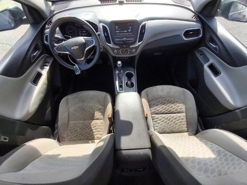 Chevrolet EQUINOX 2018 — Copart