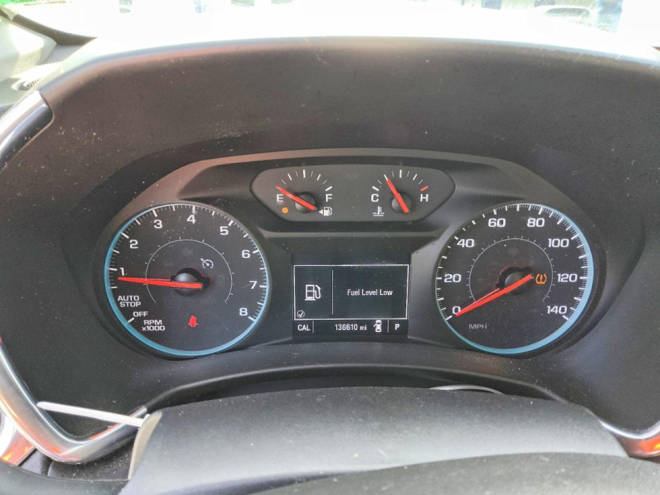 Chevrolet EQUINOX 2018 — Copart