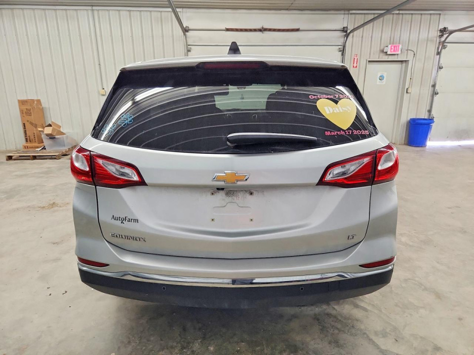 Chevrolet EQUINOX 2019 — Copart