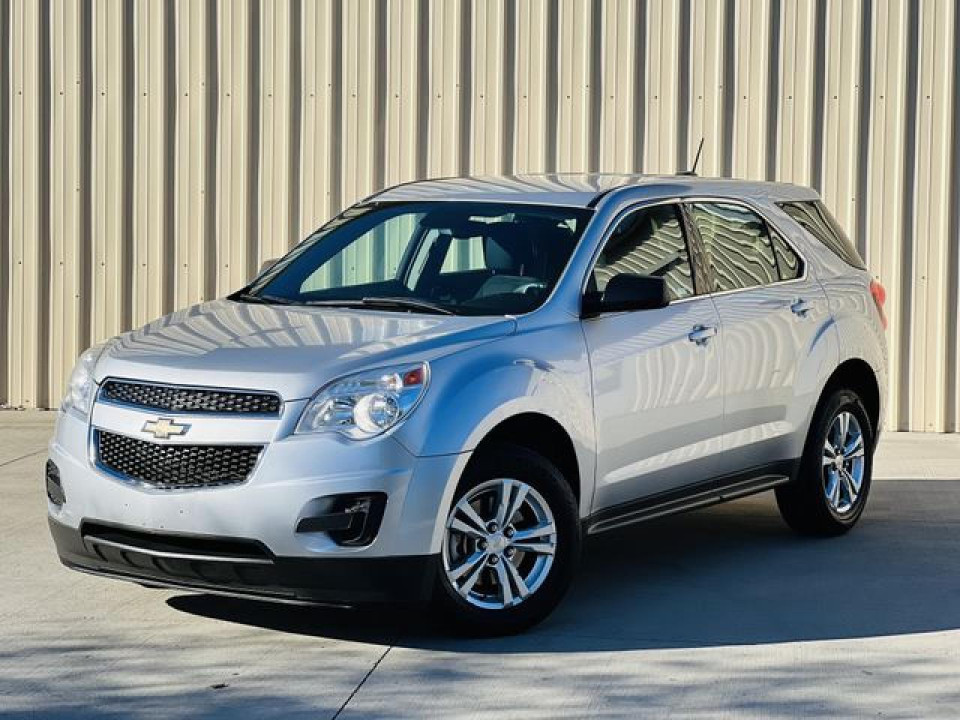 Chevrolet EQUINOX 2015 — Copart