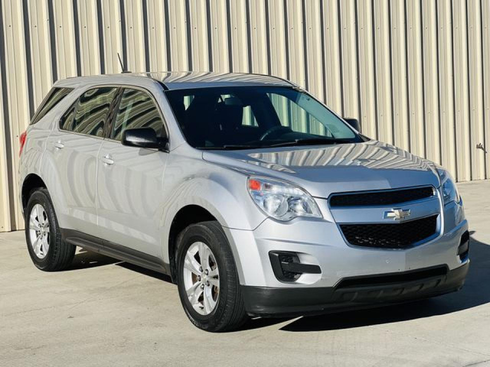 Chevrolet EQUINOX 2015 — Copart