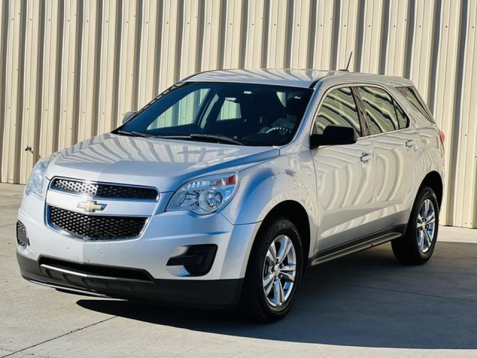Chevrolet EQUINOX 2015 — Copart