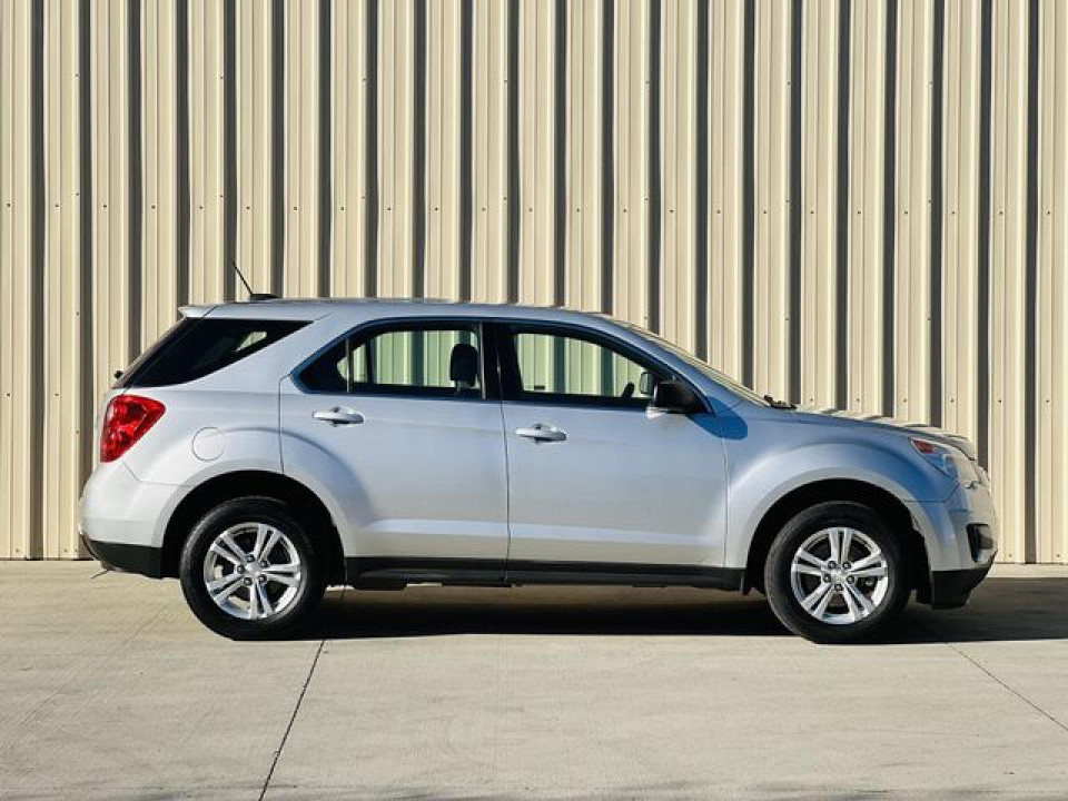 Chevrolet EQUINOX 2015 — Copart