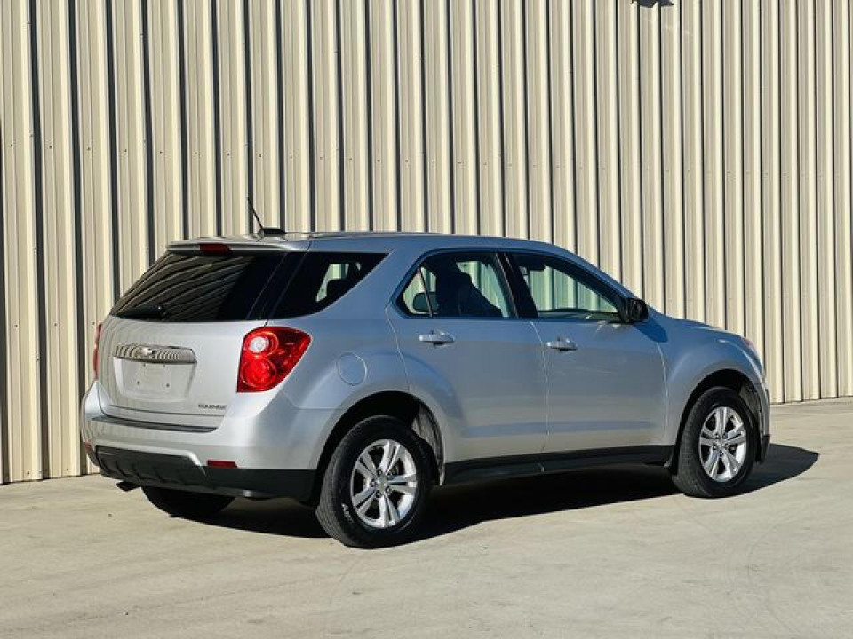 Chevrolet EQUINOX 2015 — Copart