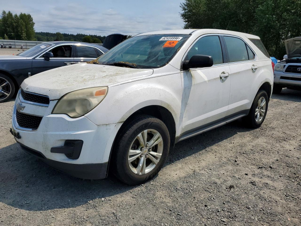 Chevrolet EQUINOX 2010 — Copart