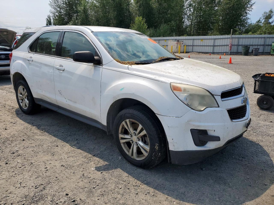 Chevrolet EQUINOX 2010 — Copart