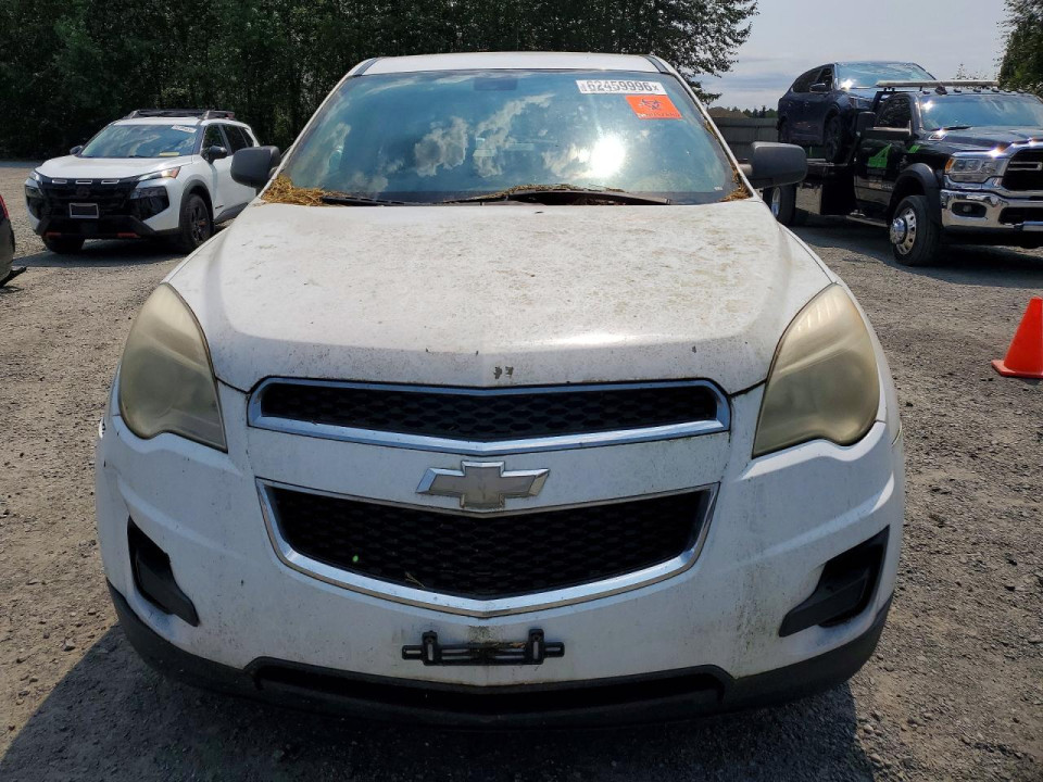 Chevrolet EQUINOX 2010 — Copart