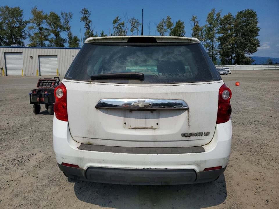 Chevrolet EQUINOX 2010 — Copart