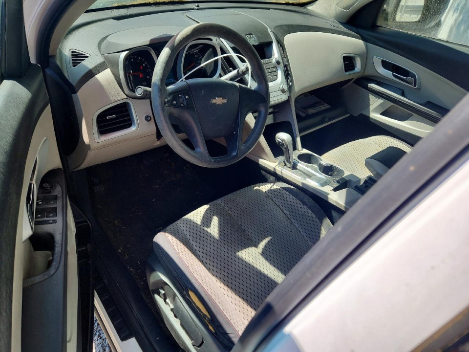 Chevrolet EQUINOX 2010 — Copart