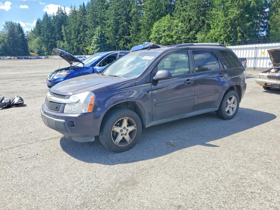 Chevrolet EQUINOX 2006 — Copart